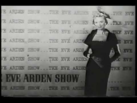 EVE ARDEN SHOW opening credits CBS sitcom