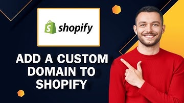 How to Add a Custom Domain to Shopify | Easy Tutorial