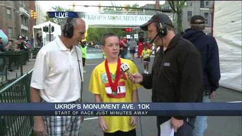 Patrick Ertel wins Virginia 529 Kids Race