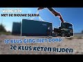 1e klus ging niet door, 2e klus keten rijden met de nieuwe Scania Vlog #14