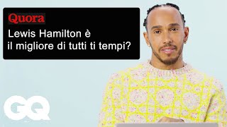 Lewis Hamilton: su internet, sotto copertura | Actually Me | GQ Italia
