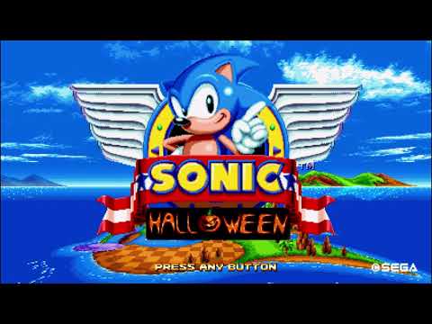 Time to torture XD(Sonic Mania Plus halloween)