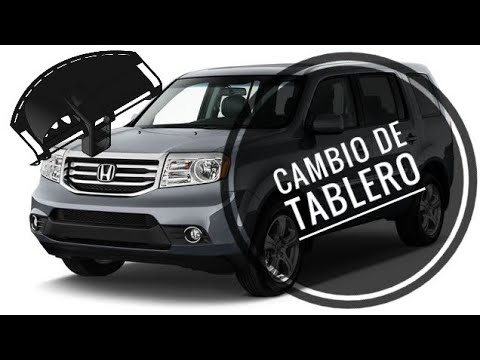 Honda pilot 2013 desmontaje de tablero y consola central 😎🔧 - YouTube