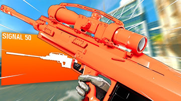 The #1 SIGNAL 50 CLASS SETUP in WARZONE 2! - The BEST SNIPER