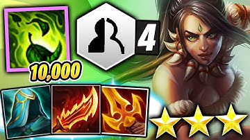 HOW to CLIMB RANKED w/ NIDALEE 3 STAR!! - SET 7 TFT Teamfight Tactics 12.12B Meta Best Comps Guide