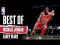 Best Of Michael Jordan Early Years | The Jordan Vault