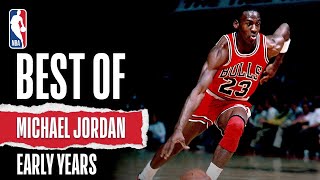 Best Of Michael Jordan Early Years | The Jordan Vault