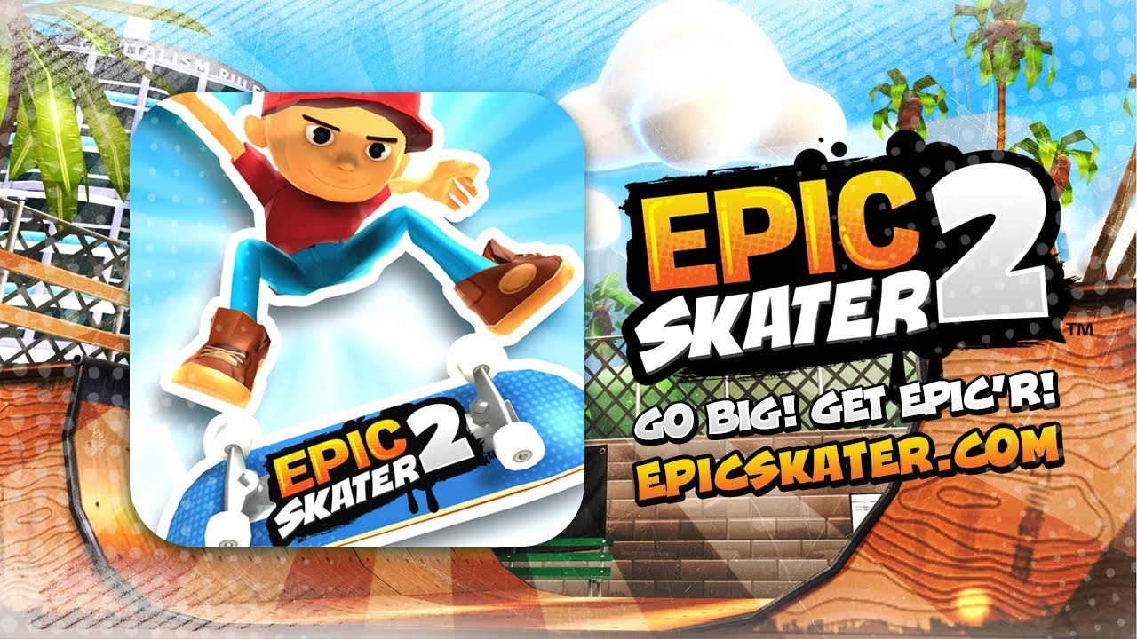 10 лучших Android-игр июля 2018 года. Epic Skater 2. Фото.