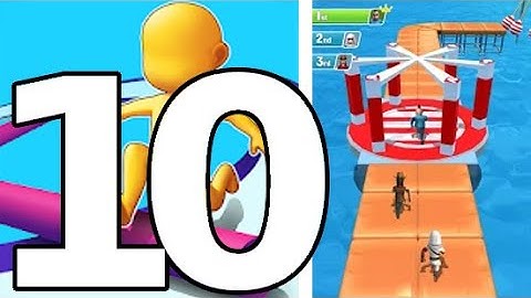 Hyper Run 3D #10 (by TerranDroid) - Android Game Gameplay