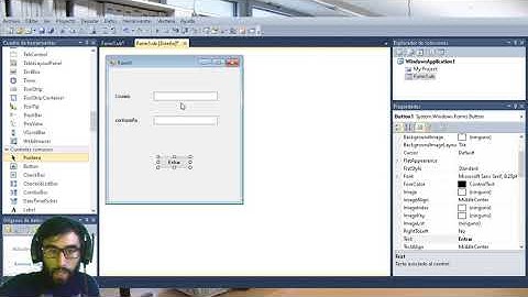 Visual basic Usuario y contraseña