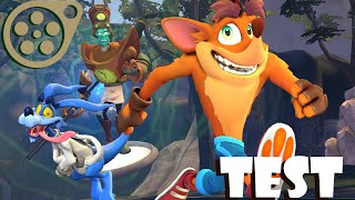 [SFM] Crash Bandicoot Test Animations