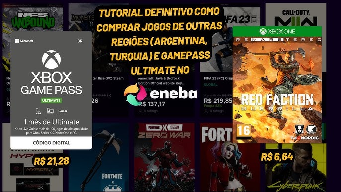 Como Assinar 1 Mês de Gamepass Ultimate por Menos de R$14 Por