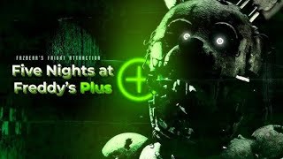 НЕВОЗМОЖНО ПРОЙТИ!►Fnaf 3 Plus