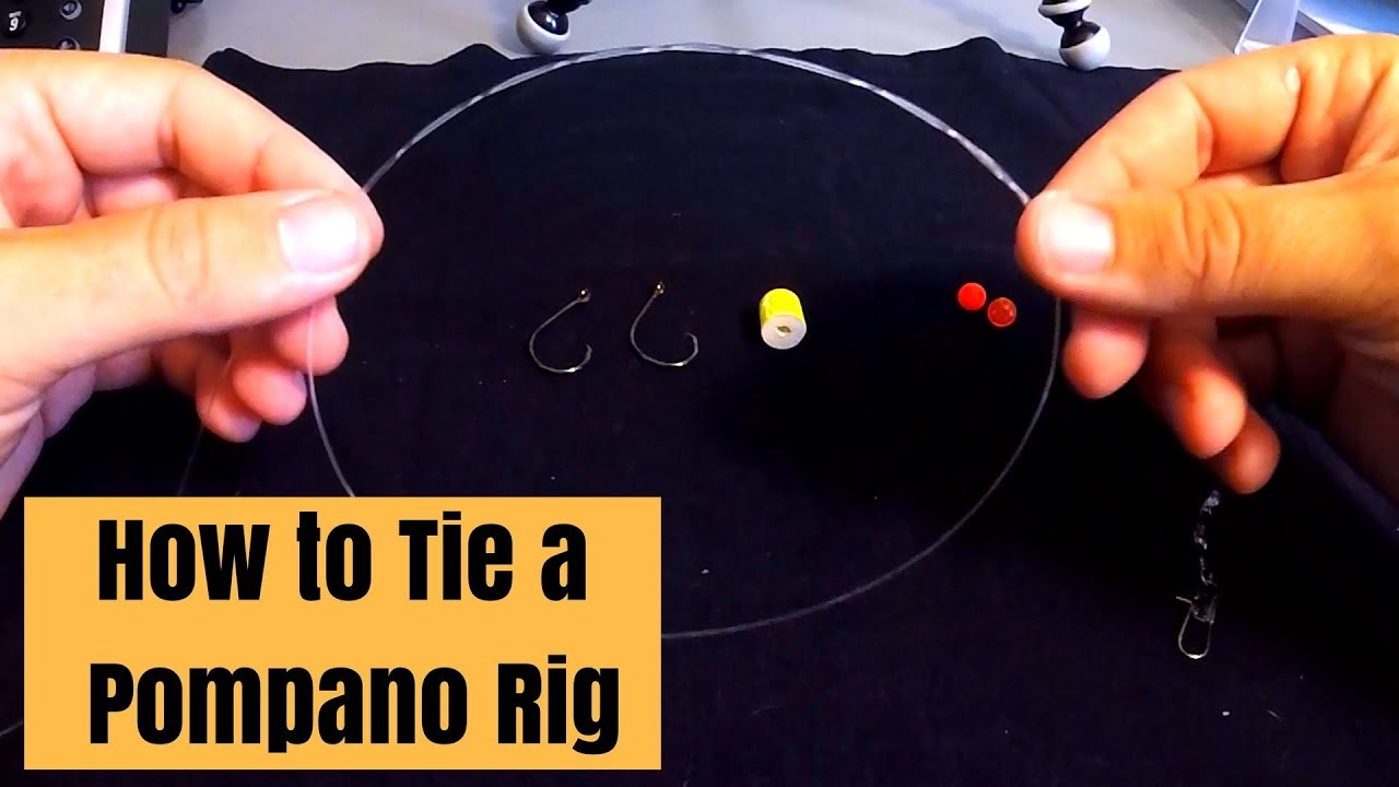 How to Tie a Pompano Rig for Surf Fishing 