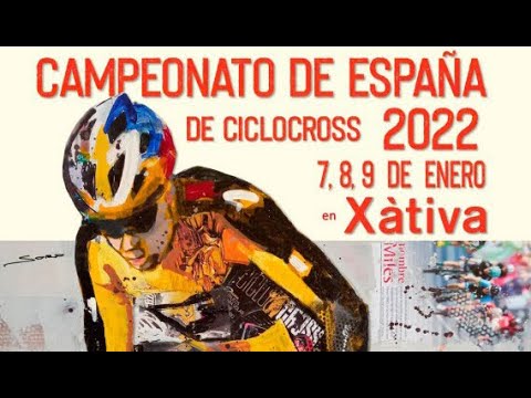 Retransmisin Campeonato Espaa de Ciclocross Xtiva 2022 - Domingo