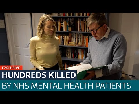 EXCLUSIVE Hundreds killed by NHS mental health patients ITV News by ITV News