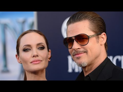 Wideo: Angelina Jolie i Brad Pitt są oficjalnie małżeństwem