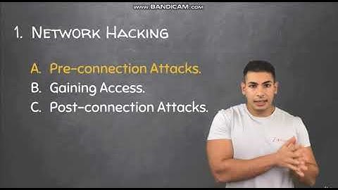 2020 Ethical Hacking Course #9 Network Penetration Testing Introductio