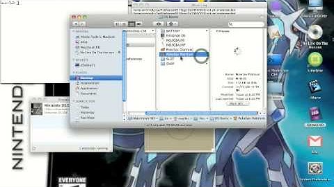 Using No$GBA and PokeSav on a Mac