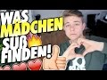 Was MÄDCHEN an JUNGS SÜß finden! 🔥