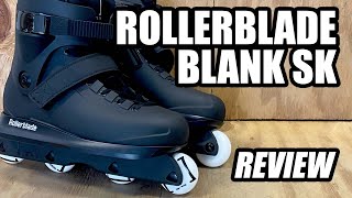 Rollerblade Blank Sean Keane Aggressive Inline Skate \/\/ Review
