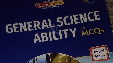 General science and Ability lecture - 5 science portion CSS,PMS