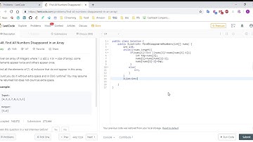 (C#)LeetCode 448  Find All Numbers Disappeared in an Array