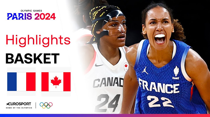JO PARIS 2024 - Les Bleues du basket démarrent par un joli succès sur le Canada