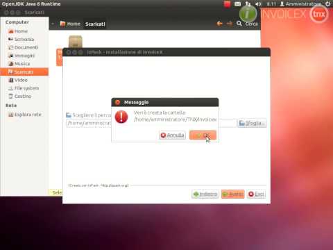 Installazione Invoicex in Linux (Ubuntu)