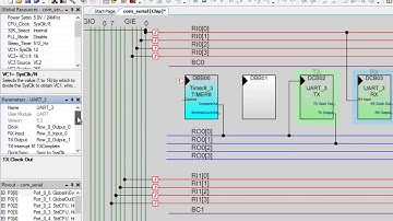 PSoC 1 - Comunicación Serial UART