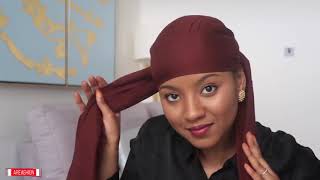 How to tie a turban  (By hauwa indimi)