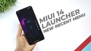 Miui 13 New Alpha Launcher Update - New Mi Smart Hub Add | New Recent Menu screenshot 4