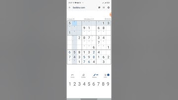 Daily Challenge (29 June 2022) - Game play sudoku