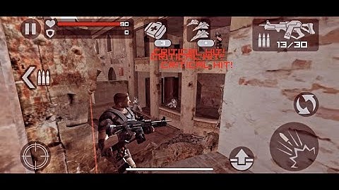 BLACK COMMANDO 💀 🎧 SHARP SHOOTERS LEVEL CRITICAL HITS - #34 | FRONTLINE COMMANDO LEVEL 10|