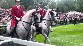 Royal Ascot 2023 - The Arrival of the Royal Procession