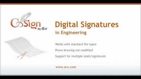 See How Digital Signatures Automate AEC Workflows