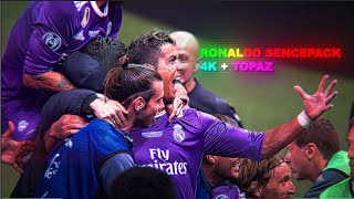 RONALDO SENCEPACK 4K + TOPAZ NO CC | GOOD FOR YOUR OWN CC |