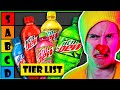 Mountain Dew Tier List Gone Wrong!