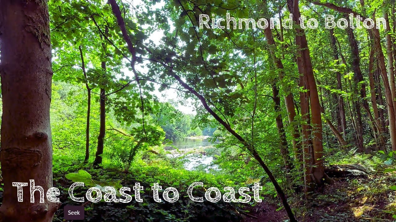 Coast to Coast Section Hike | Richmond to Bolton on Swale | North Yorkshire