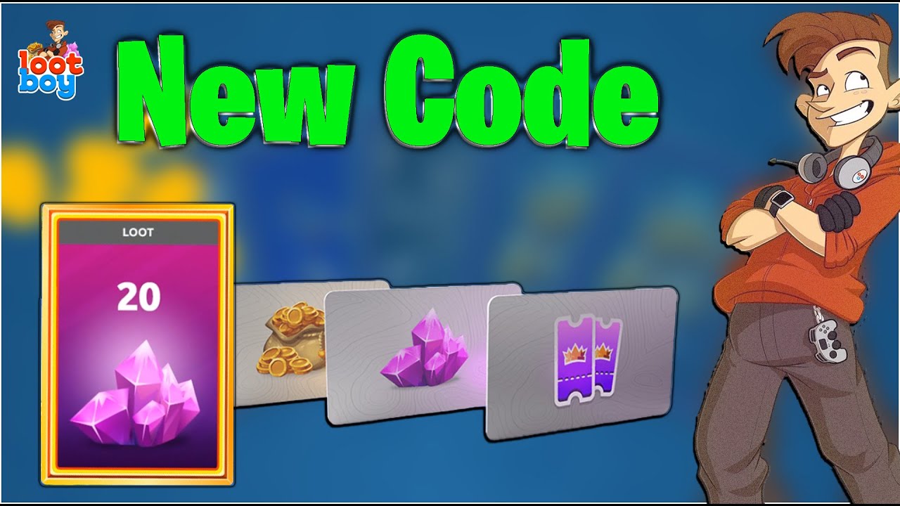 lootboy code today - lootboy new code - nuevos codigos de lootboy redeem code game