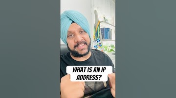 What is an IP Address in a funny way! #ipaddress #networking #ccna #cisco #ai #cloud