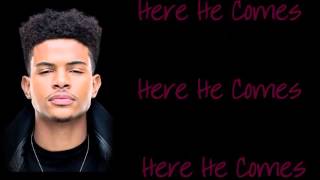 Here I Come - LYRICS ON SCREEN - Trevor Jackson chords