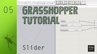 Grasshopper Tutorial #05 (ITA) - Slider