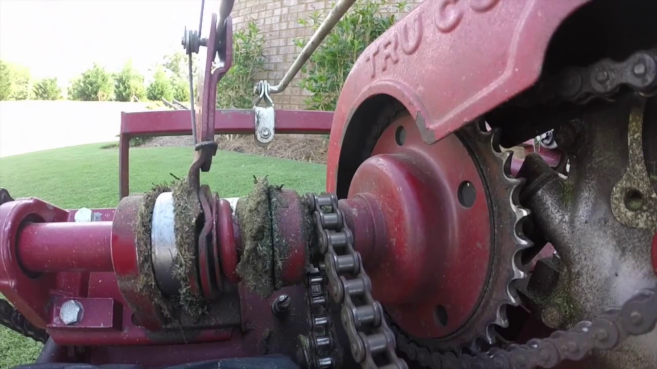 CORESA - 27inch Trucut reel mower opperation