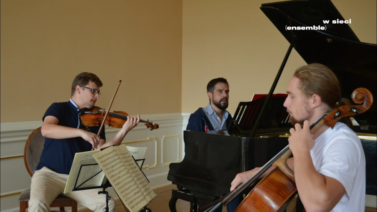 Wolfgang Amadeus Mozart (17561791) Trio fortepianowe Bdur KV 502