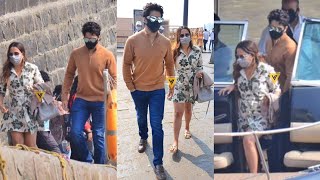 EXCLUSIVE : Varun Dhawan & Natasha Dalal Spotted at Gateway of India 😍💕📸