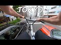 FULL SPEED BMX RIDING IN TOKYO, JAPAN
