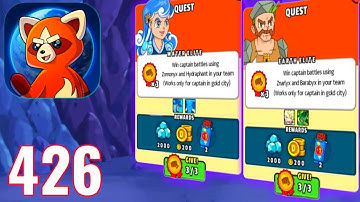 Dynamons World - Gameplay Walkthrough Part 426 - CHALLENGE CAVE: BOSS QUEST 17-18 (iOS, Android)