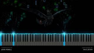 How To Train Your Dragon  TEST DRIVE (Piano Version)