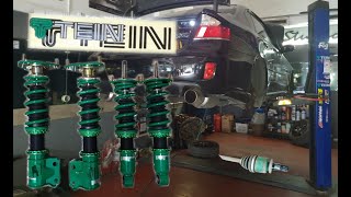 Койловеры TEIN FLEX Z Установка и отзыв. Tein Flex Z Coilovers Installation & Review.